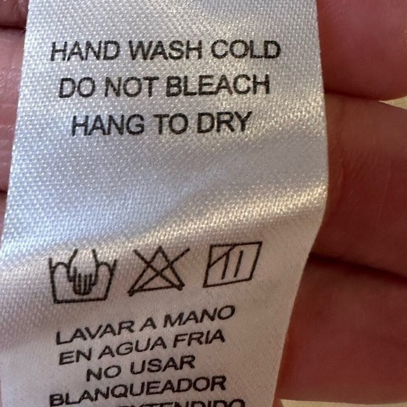 Doe & Rae Cream Lace Linen Cotton Cottage Coquette halter mini Dress Small boho - Picture 12 of 14